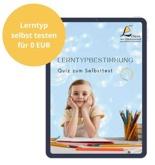 Lerntyp Selbsttest Quiz Test Ebook