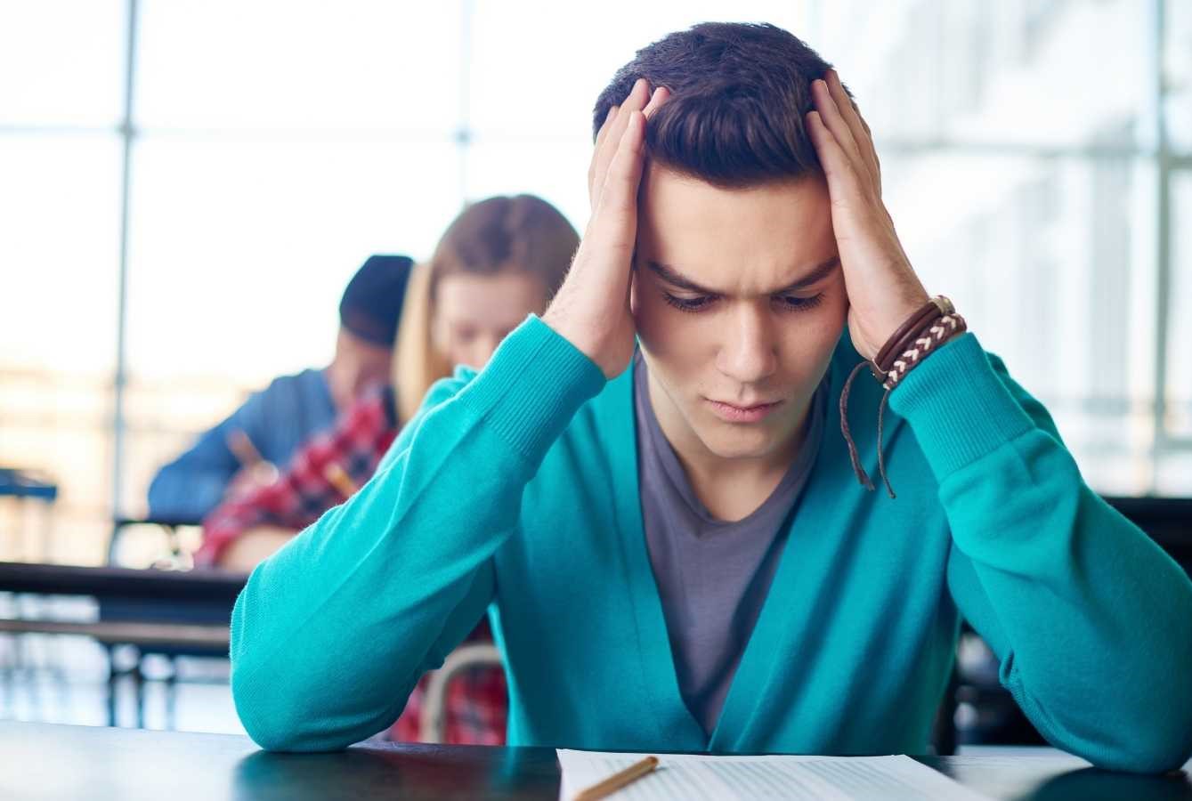 Blackout Prüfungsangst