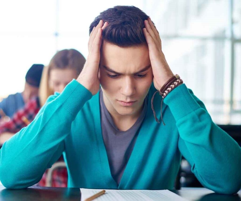 Blackout Prüfungsangst