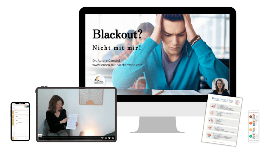 Blackout Prüfungsangst